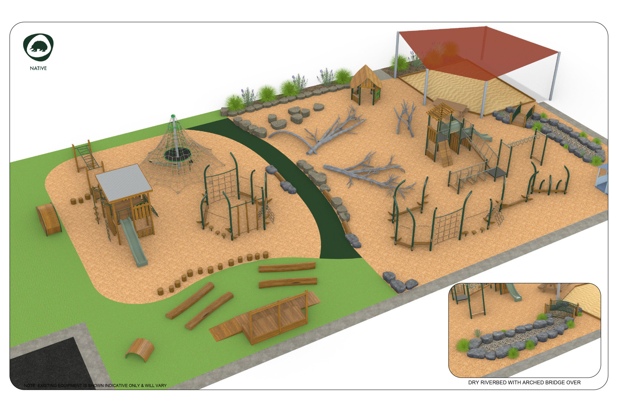 New Playground For GLC Armstrong Creek