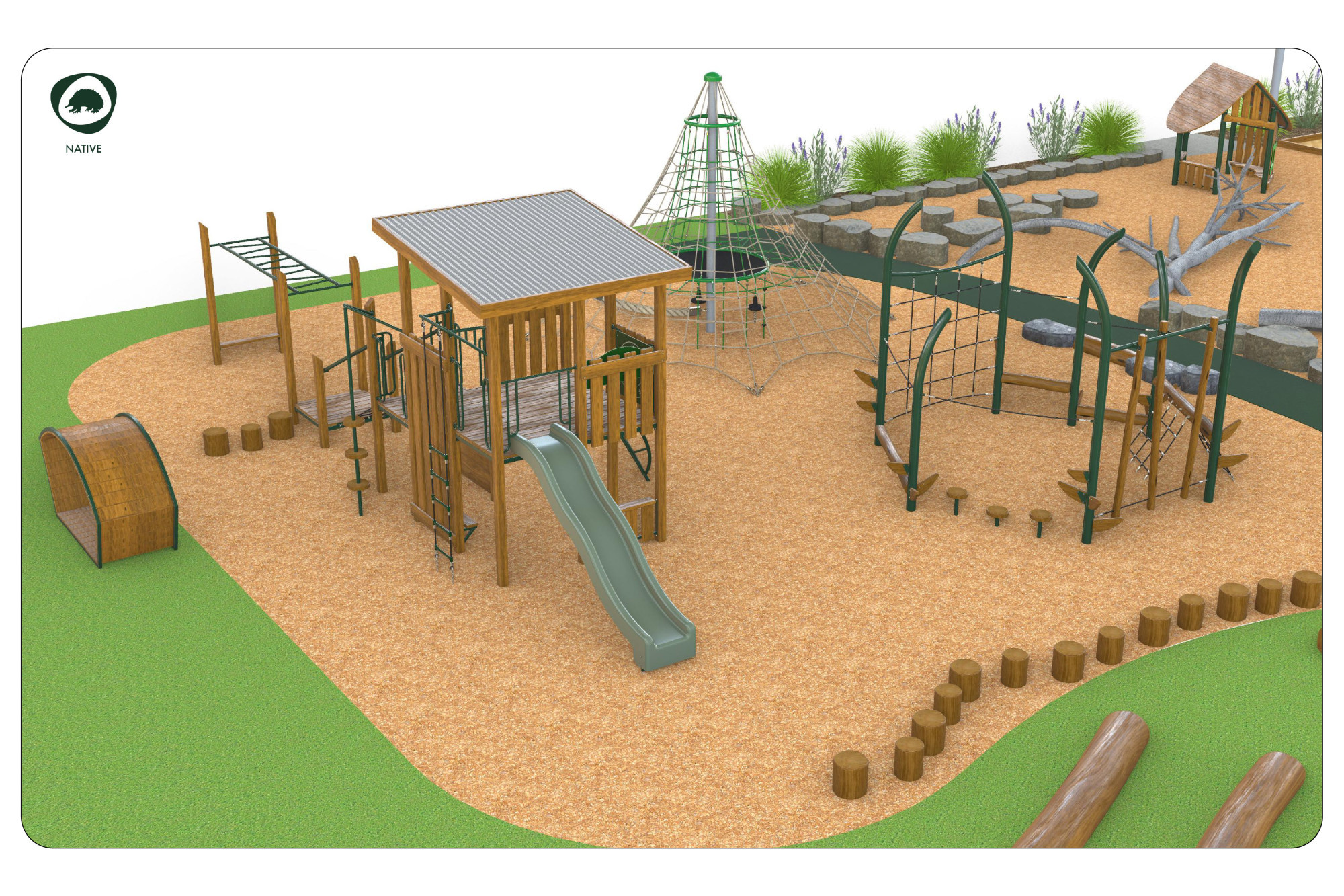 New Playground For GLC Armstrong Creek