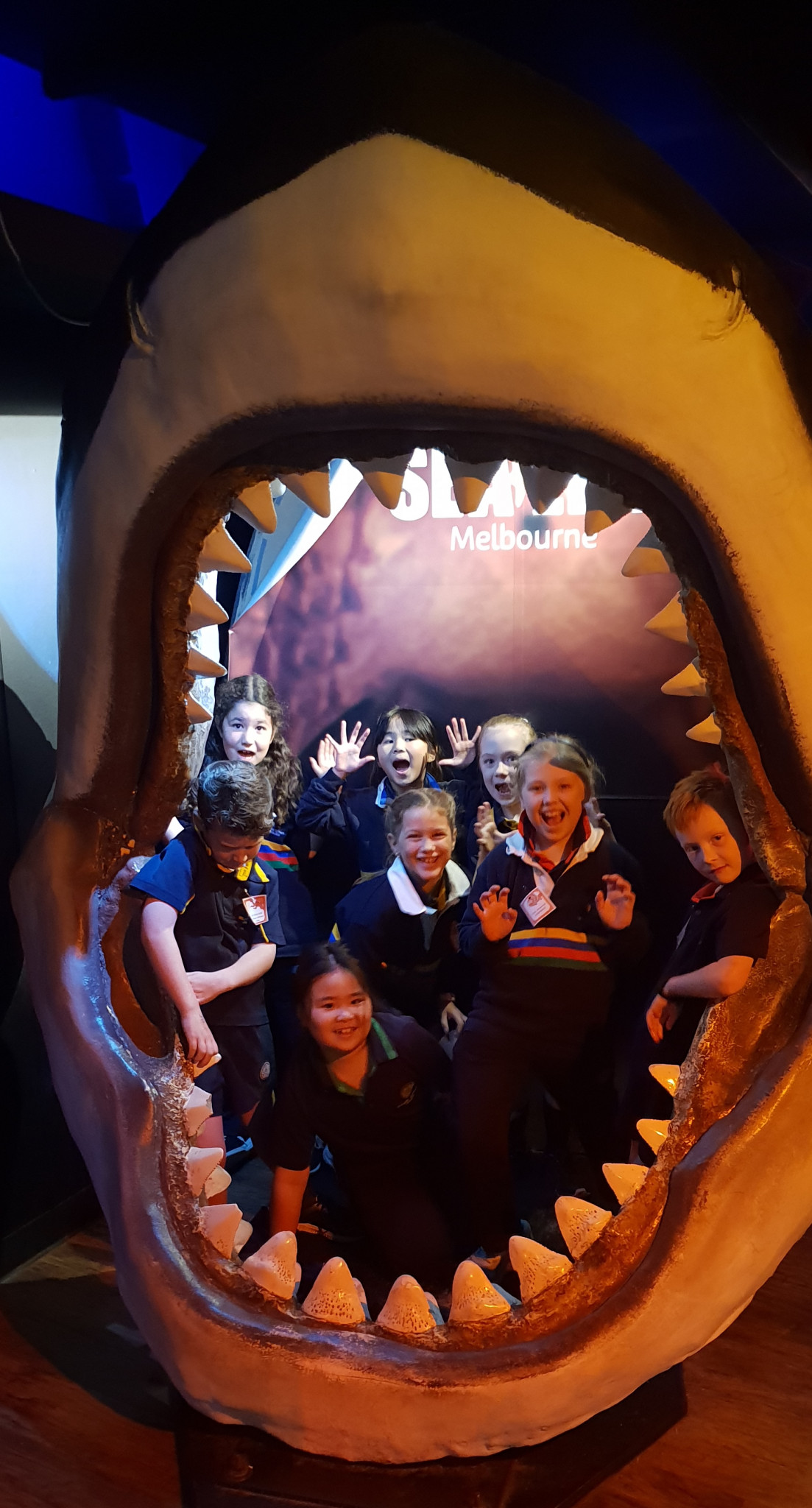 SJ AQUARIUM VISIT