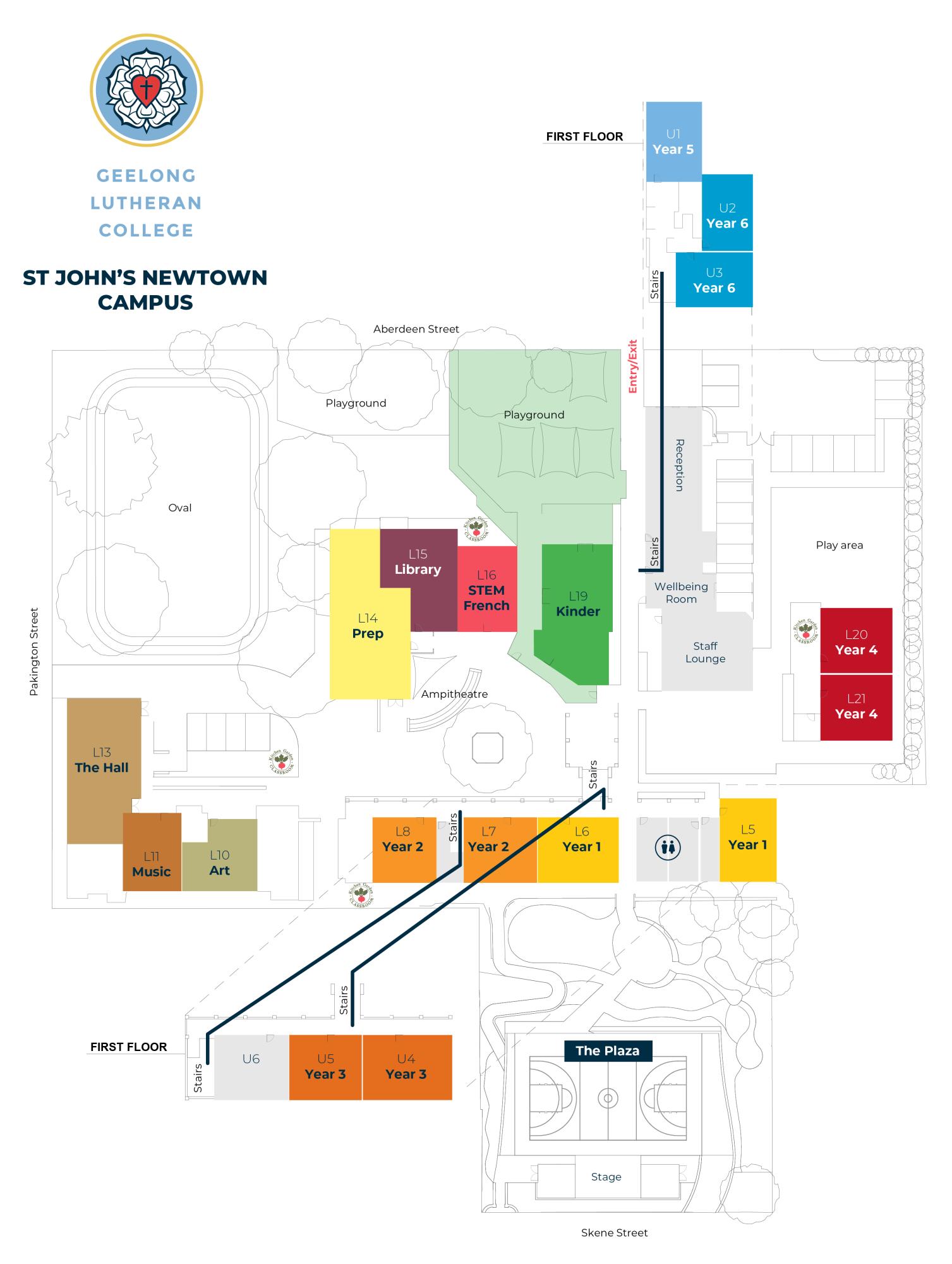 Campus Maps